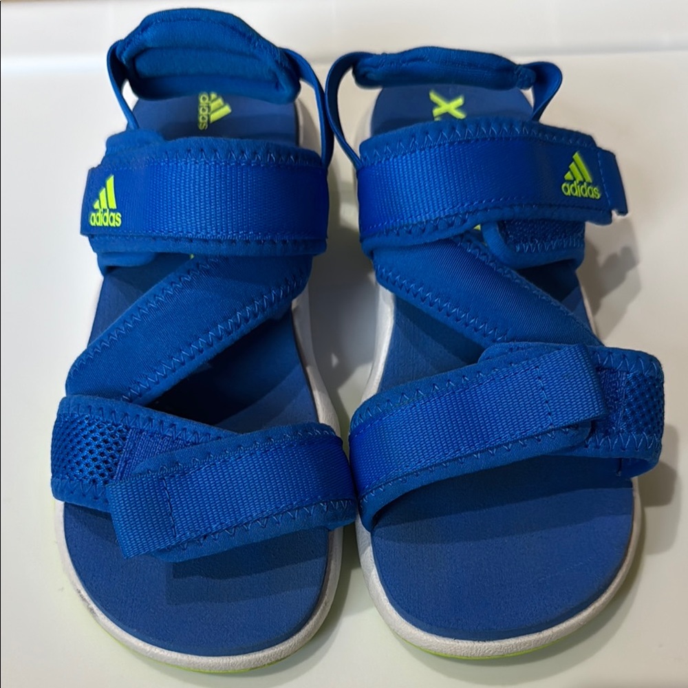 Adidas Kids Blue Sandals
